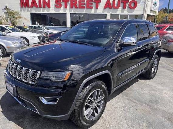 JEEP GRAND CHEROKEE 2017 1C4RJFBG4HC931516 image